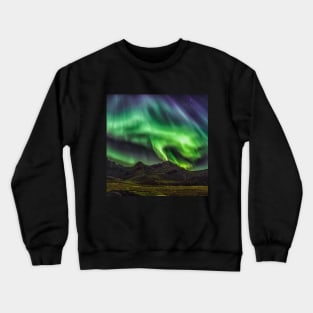 Aurora Borealis Crewneck Sweatshirt